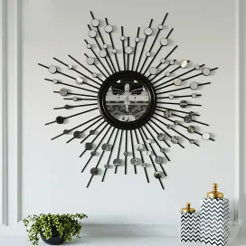Mirror sun silver sun